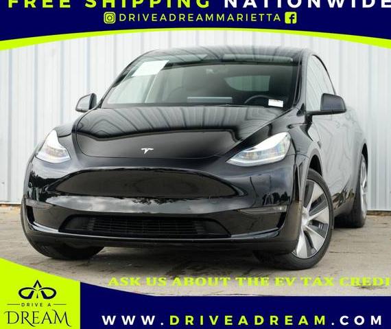 TESLA MODEL Y 2022 7SAYGDEE7NF435216 image